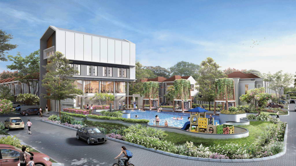 Club House Perumahan Grand Panca Residence