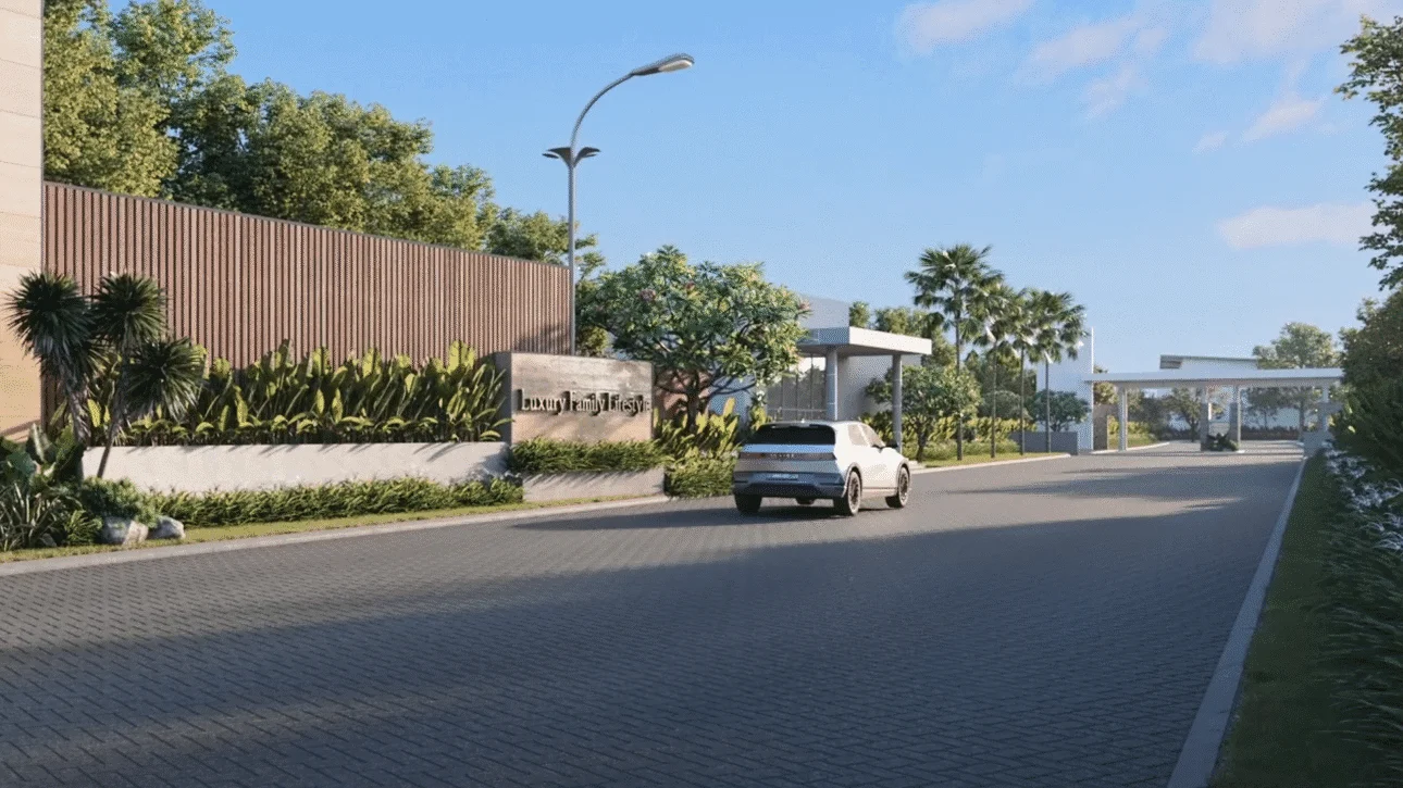 One Gate System in Perumahan Grand Panca Residence