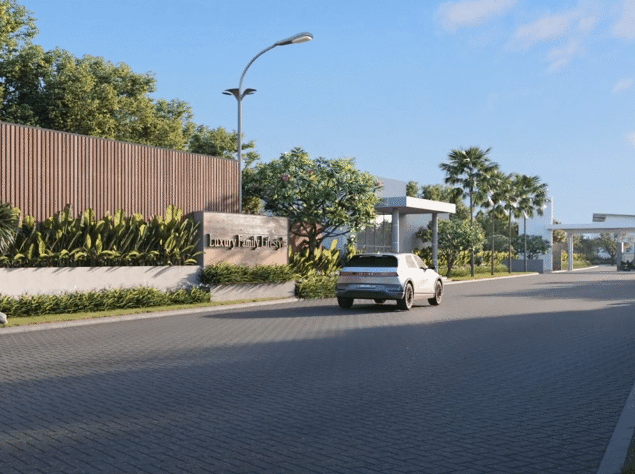 One Gate System in Perumahan Grand Panca Residence