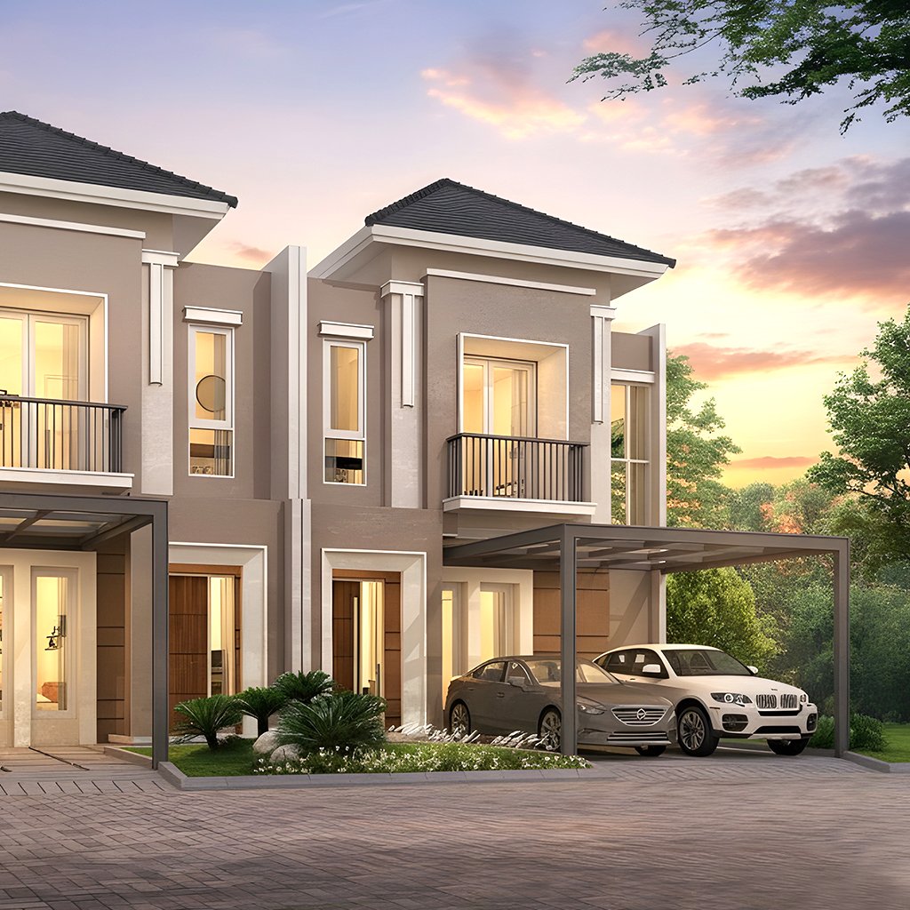 Rumah Amethyst Pontianak Tipe 175