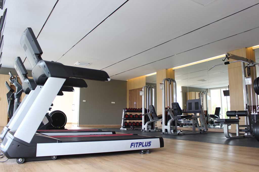 Fasilitas Gym Studio di Grand Panca Residence