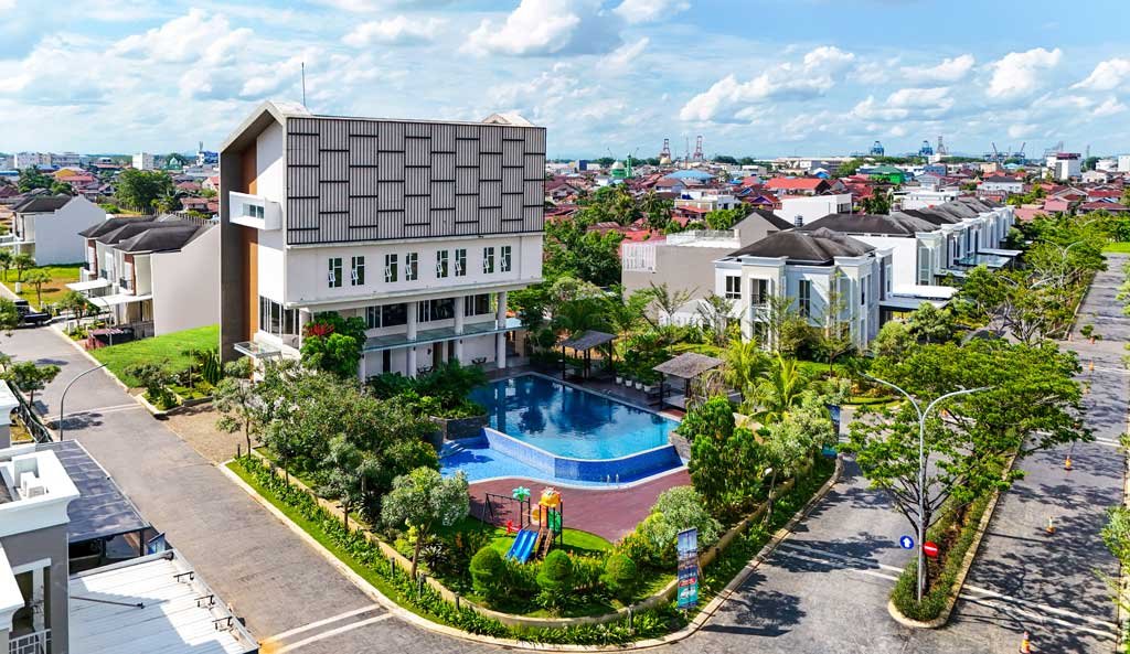 Perumahan mewah di Kawasan Elit Grand Panca Pontianak